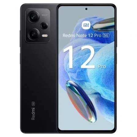 Xiaomi Redmi Note 12 Pro 5G 6GB 128GB Negro Medianoche Xiaomi Redmi Note 12 Pro 5G 6GB 128GB Negro Medianoche